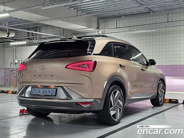 Hyundai Nexo 2019 АКПП, миниатюра 2