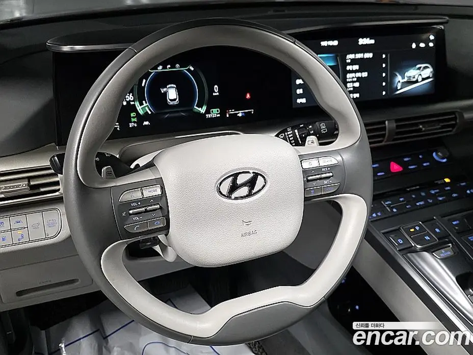 Hyundai Nexo 2019 АКПП, фото 14