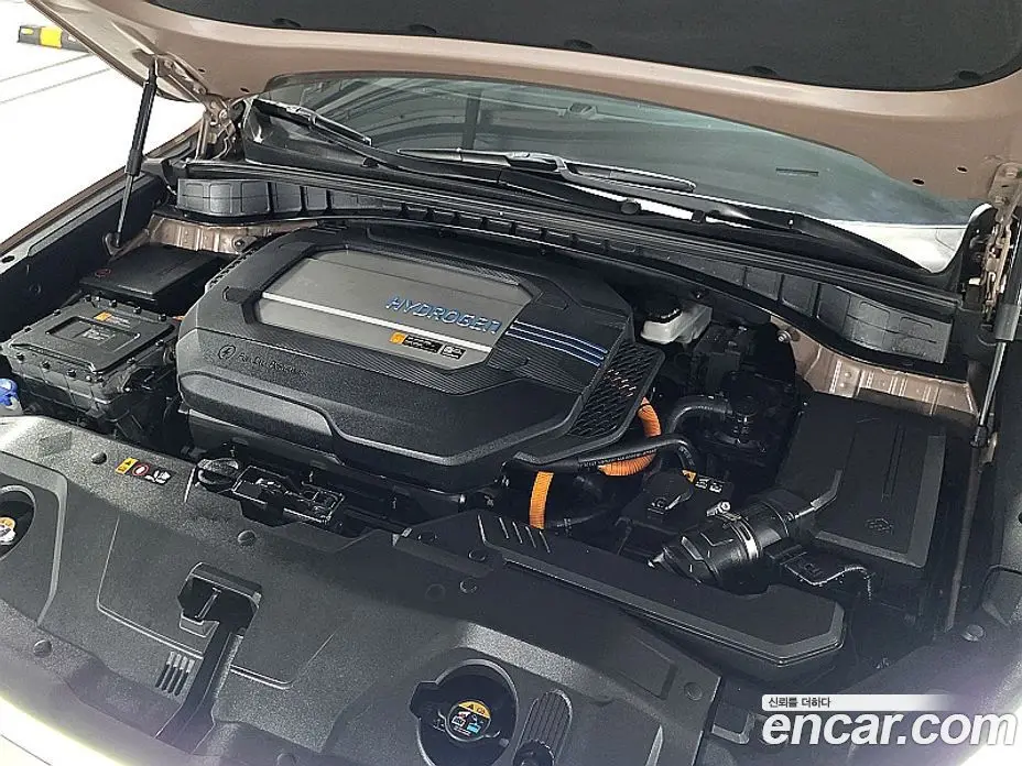 Hyundai Nexo 2019 АКПП, фото 20