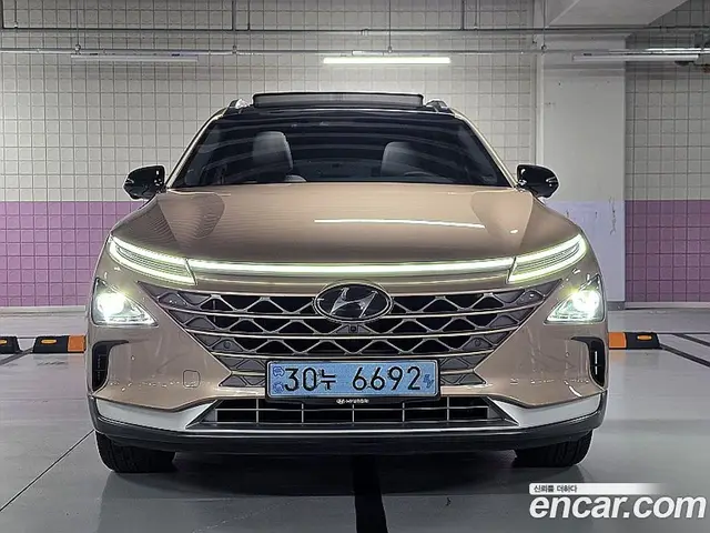 Hyundai Nexo 2019 АКПП, миниатюра 3