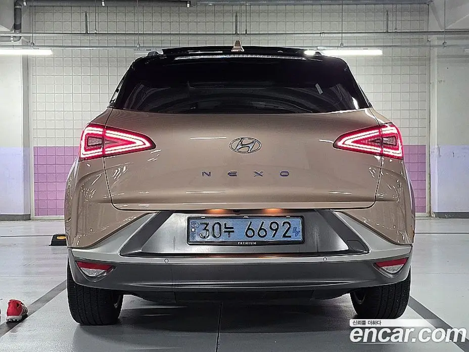 Hyundai Nexo 2019 АКПП, фото 4