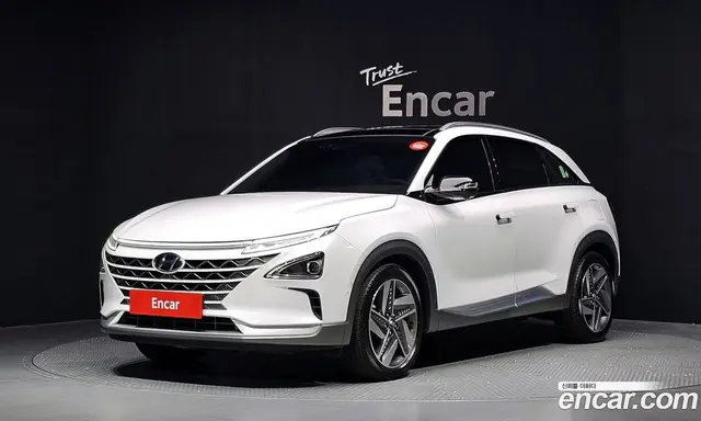 Hyundai Nexo, 2022, 40 117 км