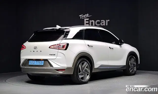 Hyundai Nexo 2022 АКПП, миниатюра 2