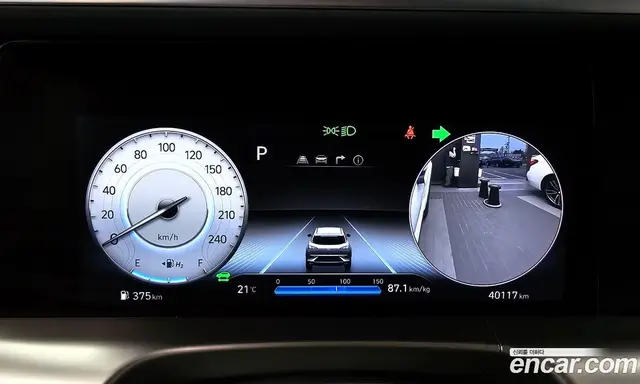 Hyundai Nexo 2022 АКПП, миниатюра 11