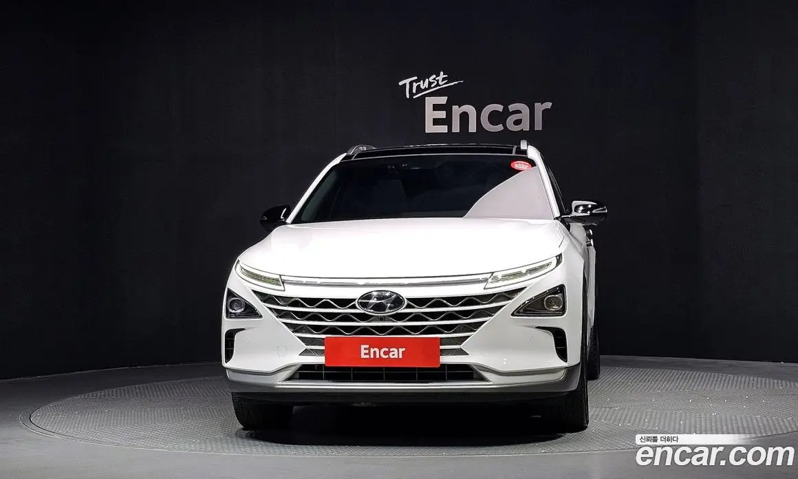 Hyundai Nexo 2022 АКПП, фото 3