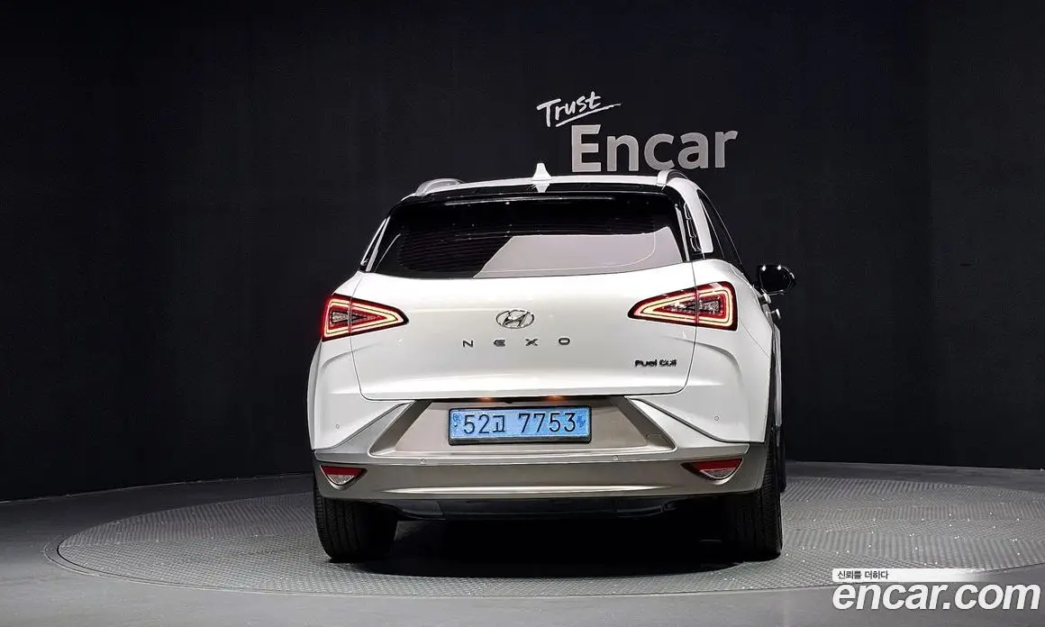 Hyundai Nexo 2022 АКПП, фото 4