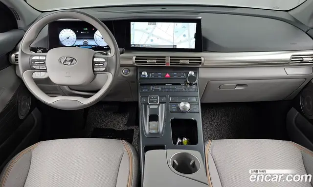 Hyundai Nexo 2022 АКПП, миниатюра 10