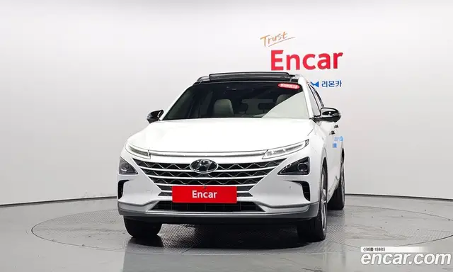 Hyundai Nexo 2022 АКПП, миниатюра 2