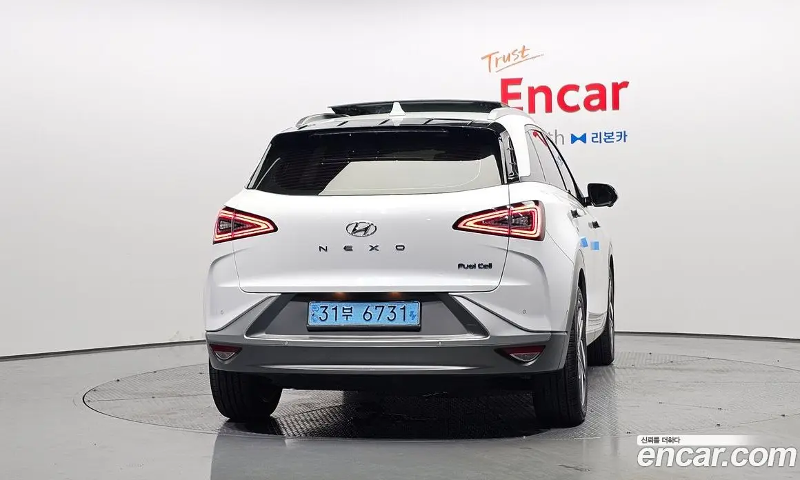 Hyundai Nexo 2022 АКПП, фото 3