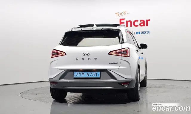 Hyundai Nexo 2022 АКПП, миниатюра 3