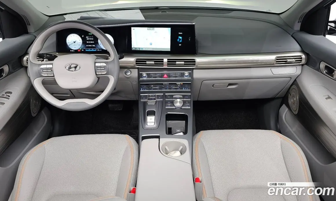 Hyundai Nexo 2022 АКПП, фото 9