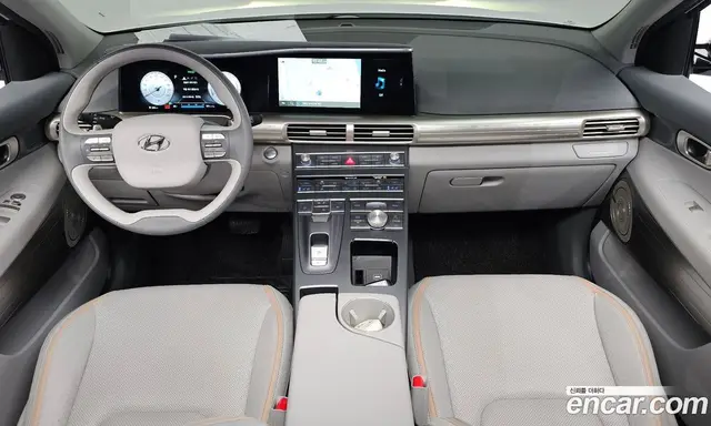Hyundai Nexo 2022 АКПП, миниатюра 9