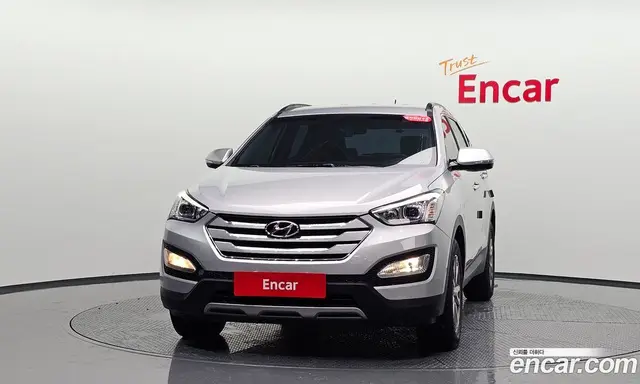 Hyundai Santa Fe 2014 2.0 АКПП, миниатюра 2