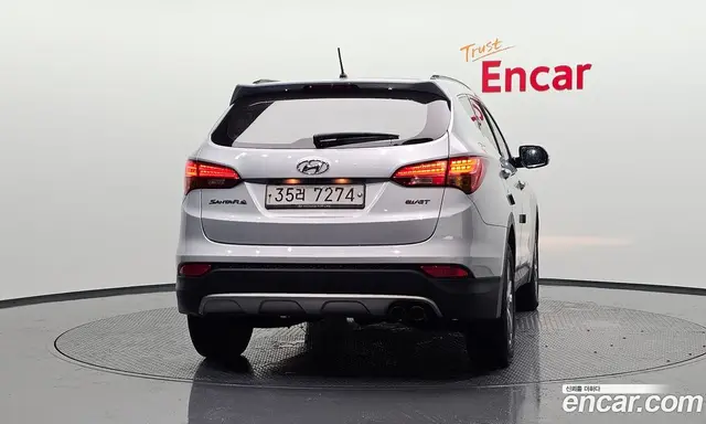 Hyundai Santa Fe 2014 2.0 АКПП, миниатюра 3
