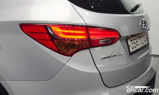 Hyundai Santa Fe 2014 2.0 АКПП, миниатюра 8