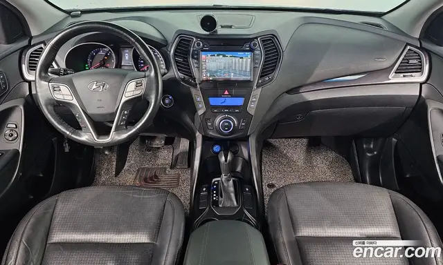 Hyundai Santa Fe 2014 2.0 АКПП, миниатюра 9