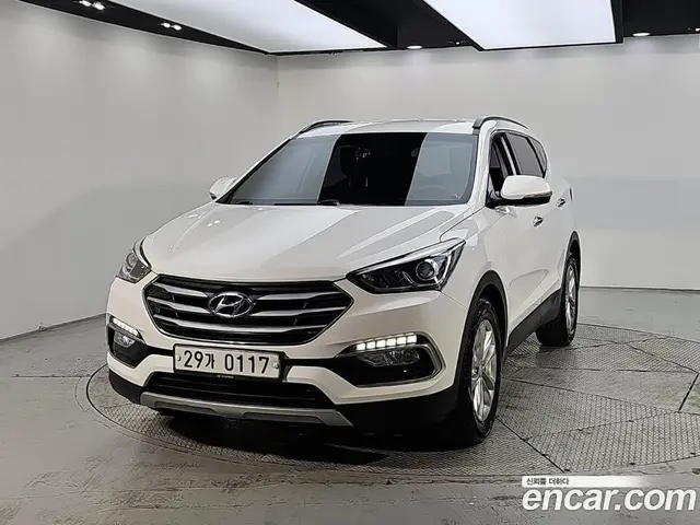 Hyundai Santa Fe, 2016, 217 708 км