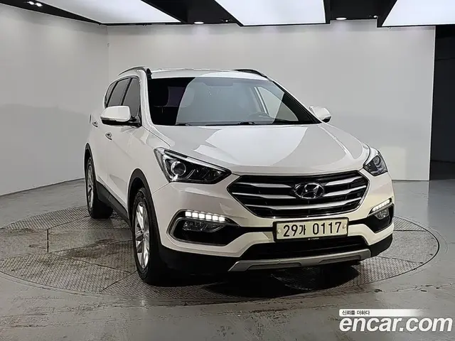Hyundai Santa Fe 2016 2.0 АКПП, миниатюра 2