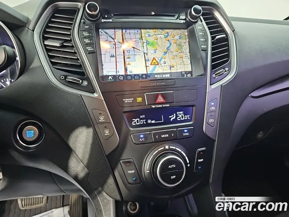 Hyundai Santa Fe 2016 2.0 АКПП, фото 17