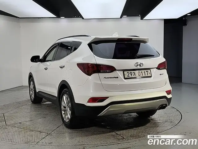 Hyundai Santa Fe 2016 2.0 АКПП, миниатюра 3