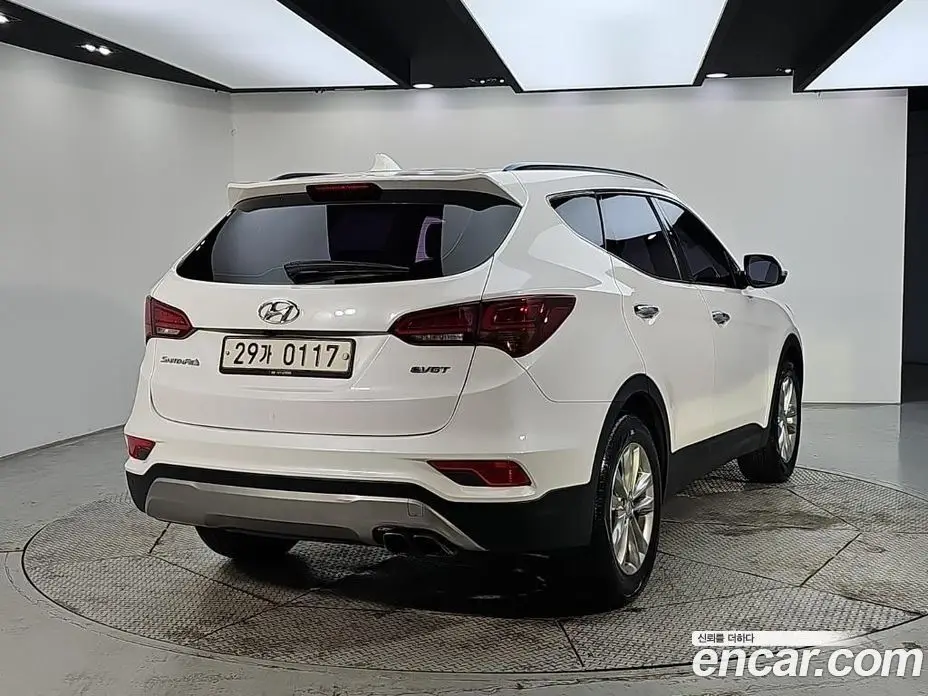 Hyundai Santa Fe 2016 2.0 АКПП, фото 4