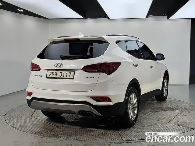 Hyundai Santa Fe 2016 2.0 АКПП, миниатюра 4