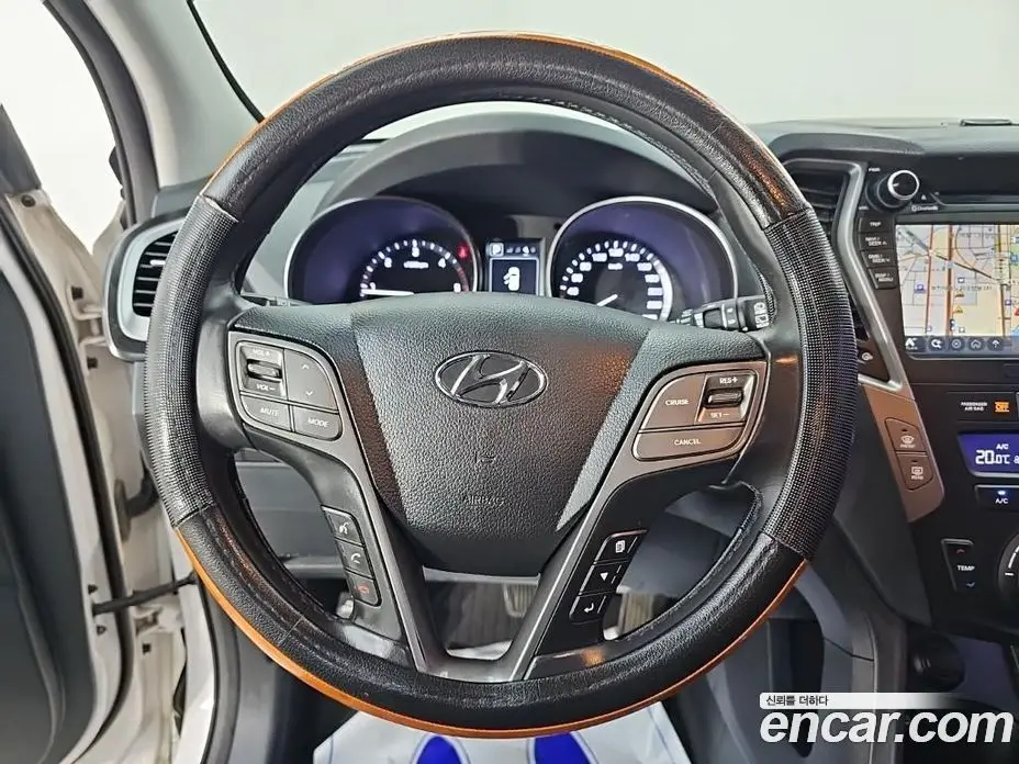 Hyundai Santa Fe 2016 2.0 АКПП, фото 9