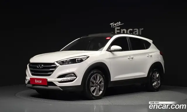 Hyundai Tucson, 2017, 190 498 км