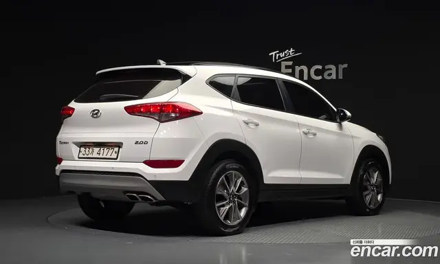 Hyundai Tucson 2017 2.0 АКПП, миниатюра 2