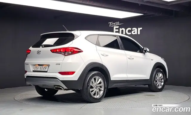 Hyundai Tucson 2018 1.7 АКПП, миниатюра 2