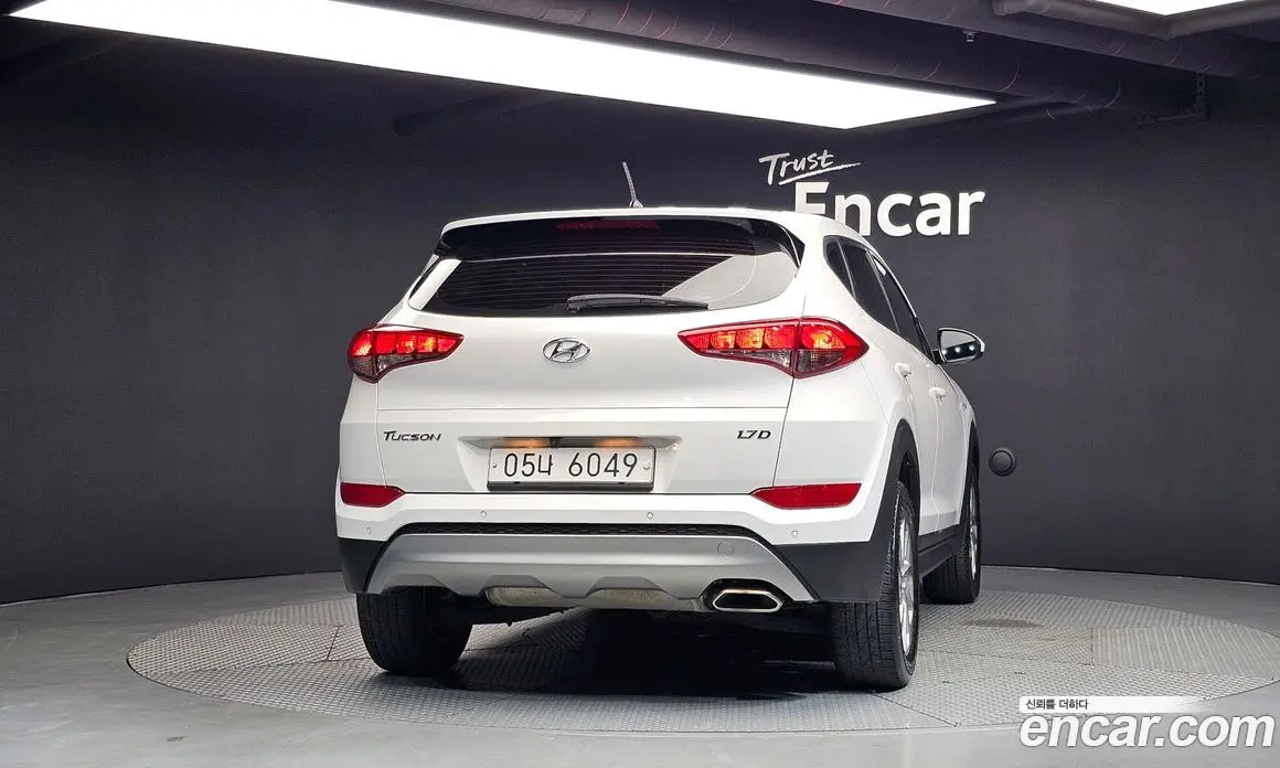 Hyundai Tucson 2018 1.7 АКПП, фото 4