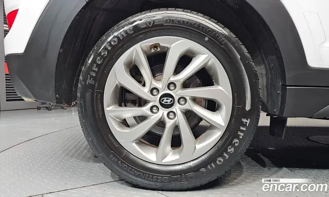 Hyundai Tucson 2018 1.7 АКПП, миниатюра 5