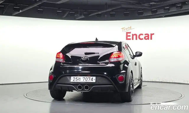 Hyundai Veloster 2013 1.6 АКПП, миниатюра 4