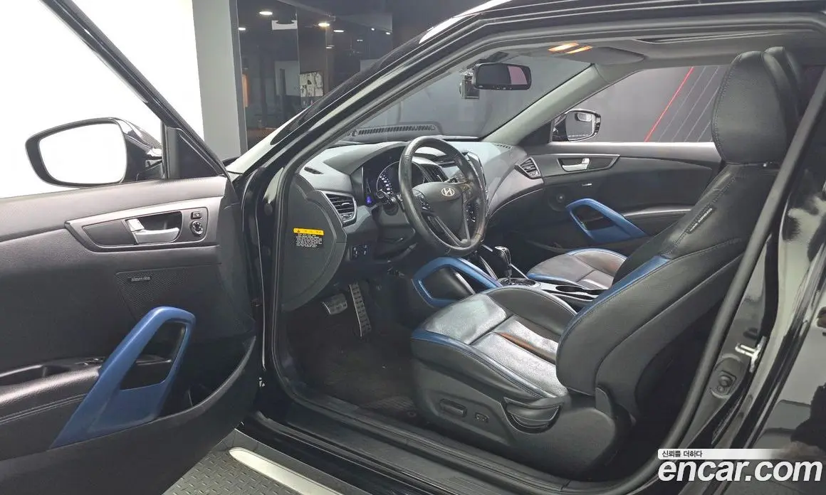 Hyundai Veloster 2013 1.6 АКПП, фото 10