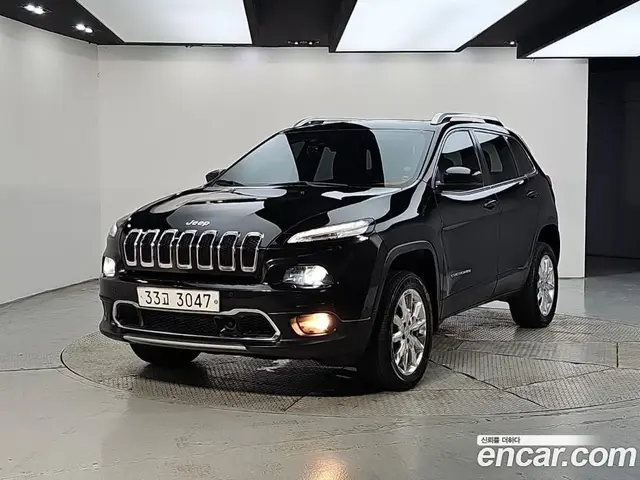 Jeep Cherokee, 2015, 116 536 км