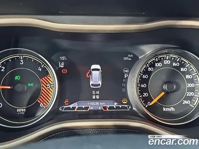 Jeep Cherokee 2015 2.0 АКПП, миниатюра 8
