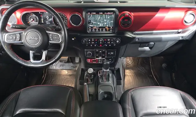 Jeep Gladiator 2023 3.6 АКПП, миниатюра 9