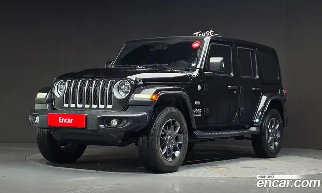 Jeep Wrangler, 2021, 61 462 км