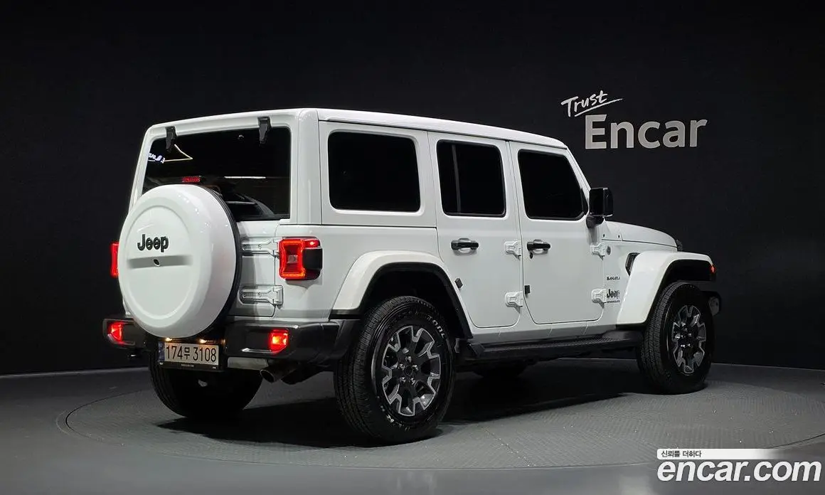 Jeep Wrangler 2024 2.0 АКПП, фото 2 Jeep Wrangler 2024 2.0 АКПП, фото 2