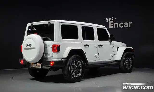 Jeep Wrangler 2024 2.0 АКПП, миниатюра 2 Jeep Wrangler 2024 2.0 АКПП, миниатюра 2