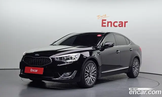 Kia K7, 2013, 230 825 км