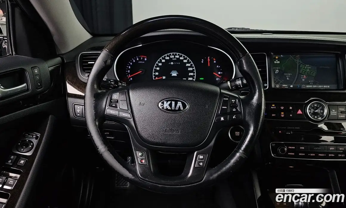 Kia K7 2013 3.0 АКПП, фото 15