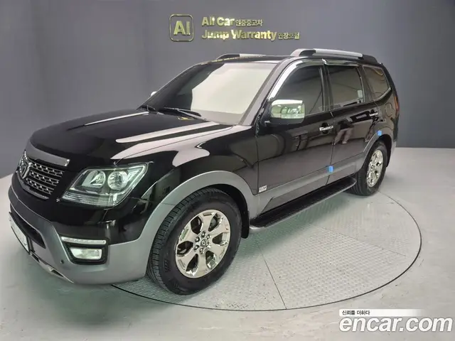 Kia Mohave, 2016, 169 530 км