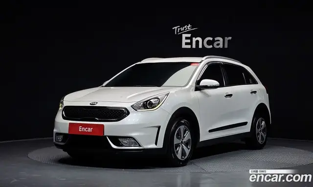 Kia Niro, 2016, 162 620 км