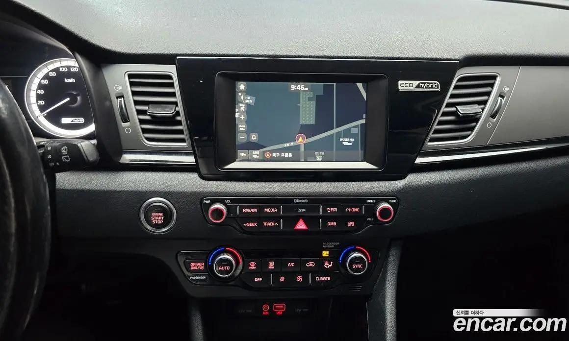 Kia Niro 2016 1.6 АКПП, фото 20
