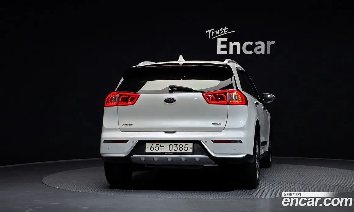 Kia Niro 2016 1.6 АКПП, фото 4