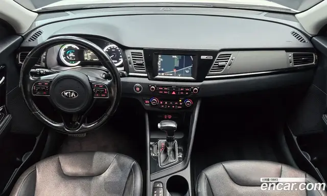 Kia Niro 2016 1.6 АКПП, миниатюра 10