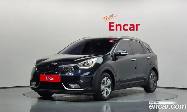 Kia Niro, 2016, 97 527 км