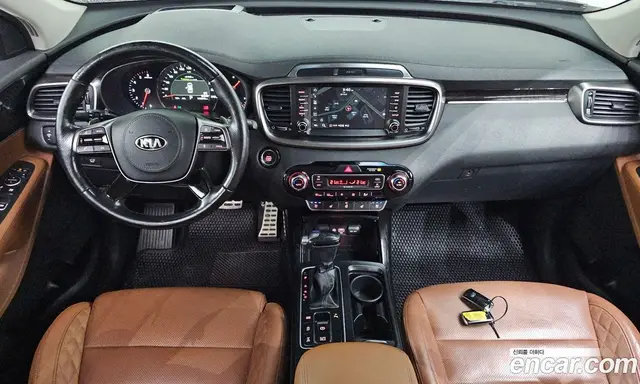 Kia Sorento 2018 2.2 АКПП, миниатюра 10