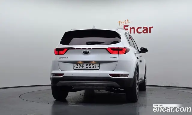 Kia Sportage 2018 1.7 АКПП, миниатюра 4